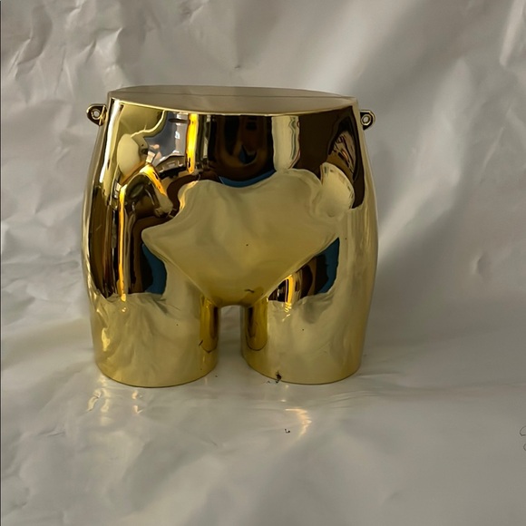 Calessa Handbags - Gold Metallic Clutch